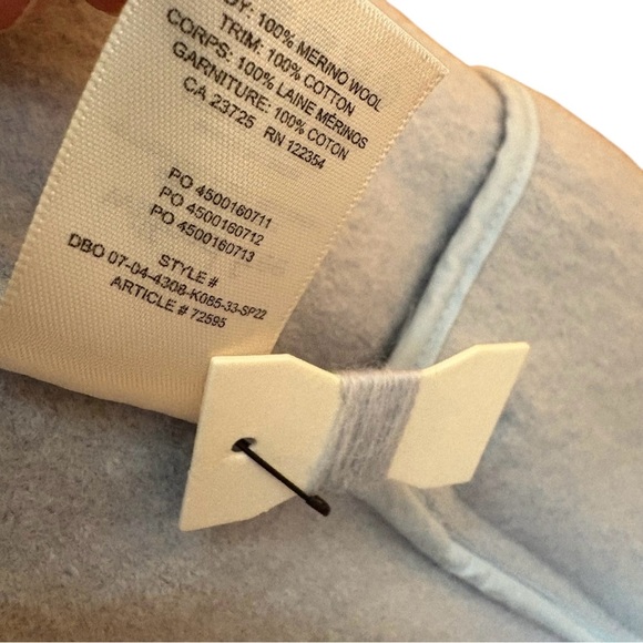 Aritzia | Wilfred Free | Merino Wool Shacket | Light Blue/Grey | Size XS | NWT ✨ - Picture 9 of 15